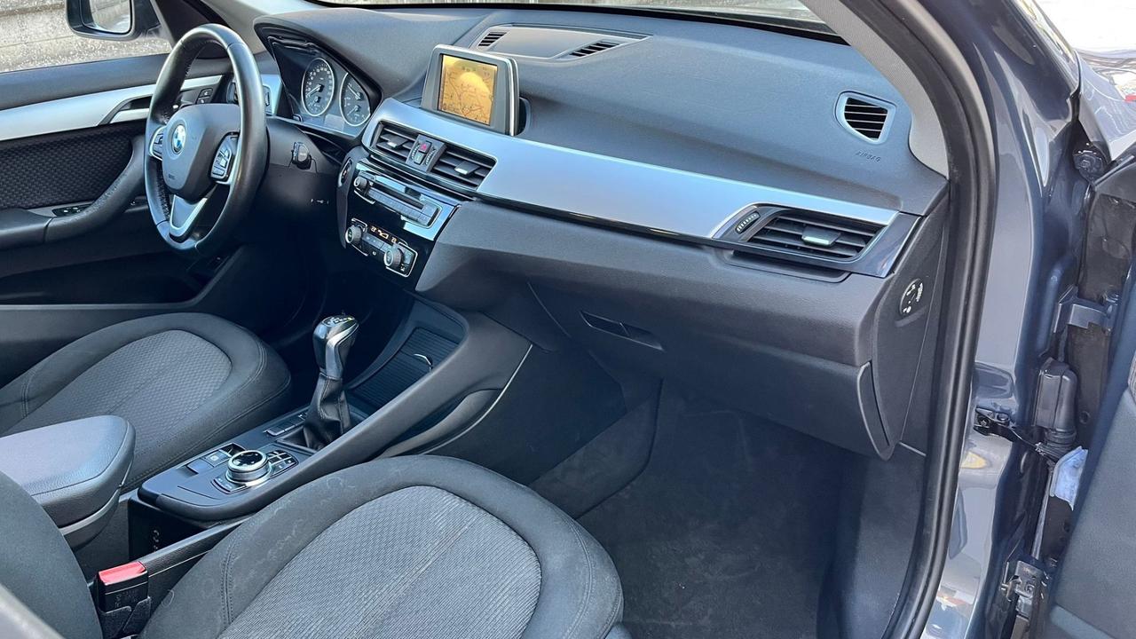 Bmw X1 sDrive18d Advantage