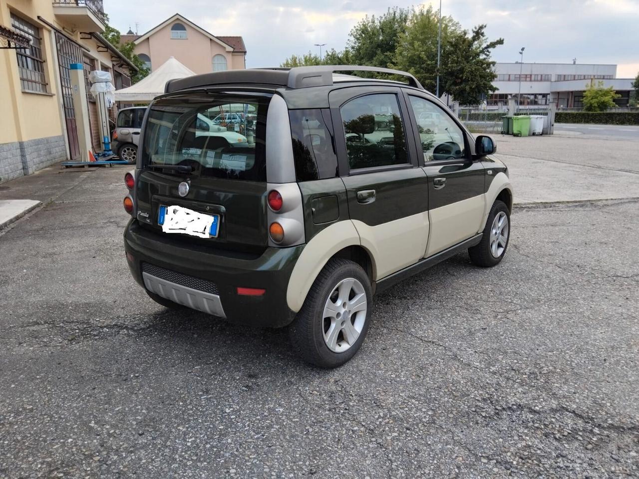 Fiat Panda 1.3 MJT 16V 4x4 Cross