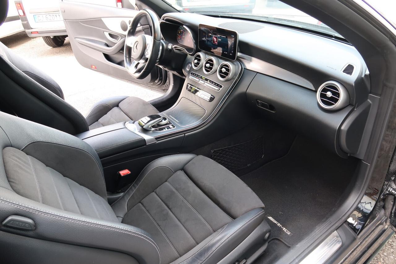 Mercedes-benz C 220 d 4Matic Auto Cabrio Premium