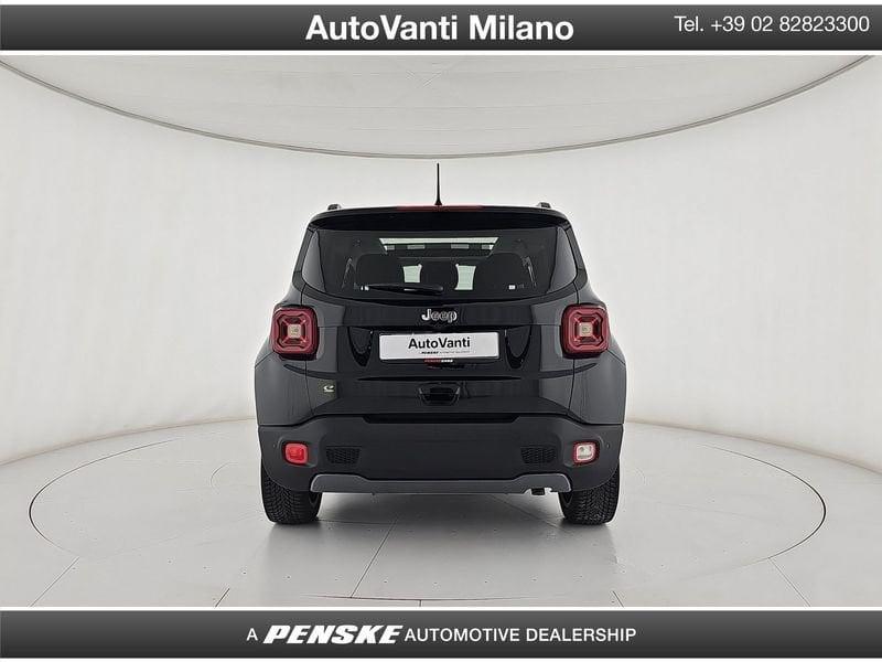 Jeep Renegade e-Hybrid 1.5 T4 MHEV 130cv Limited DDCT