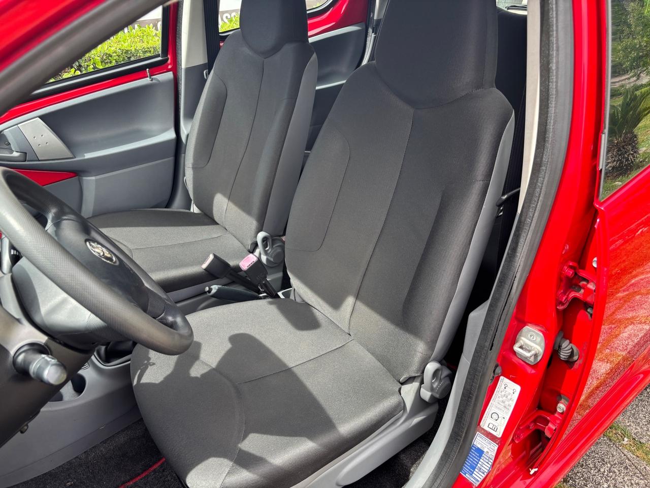 Toyota Aygo 1.0 50KW 5 porte Sol-2008"UNIPRO"