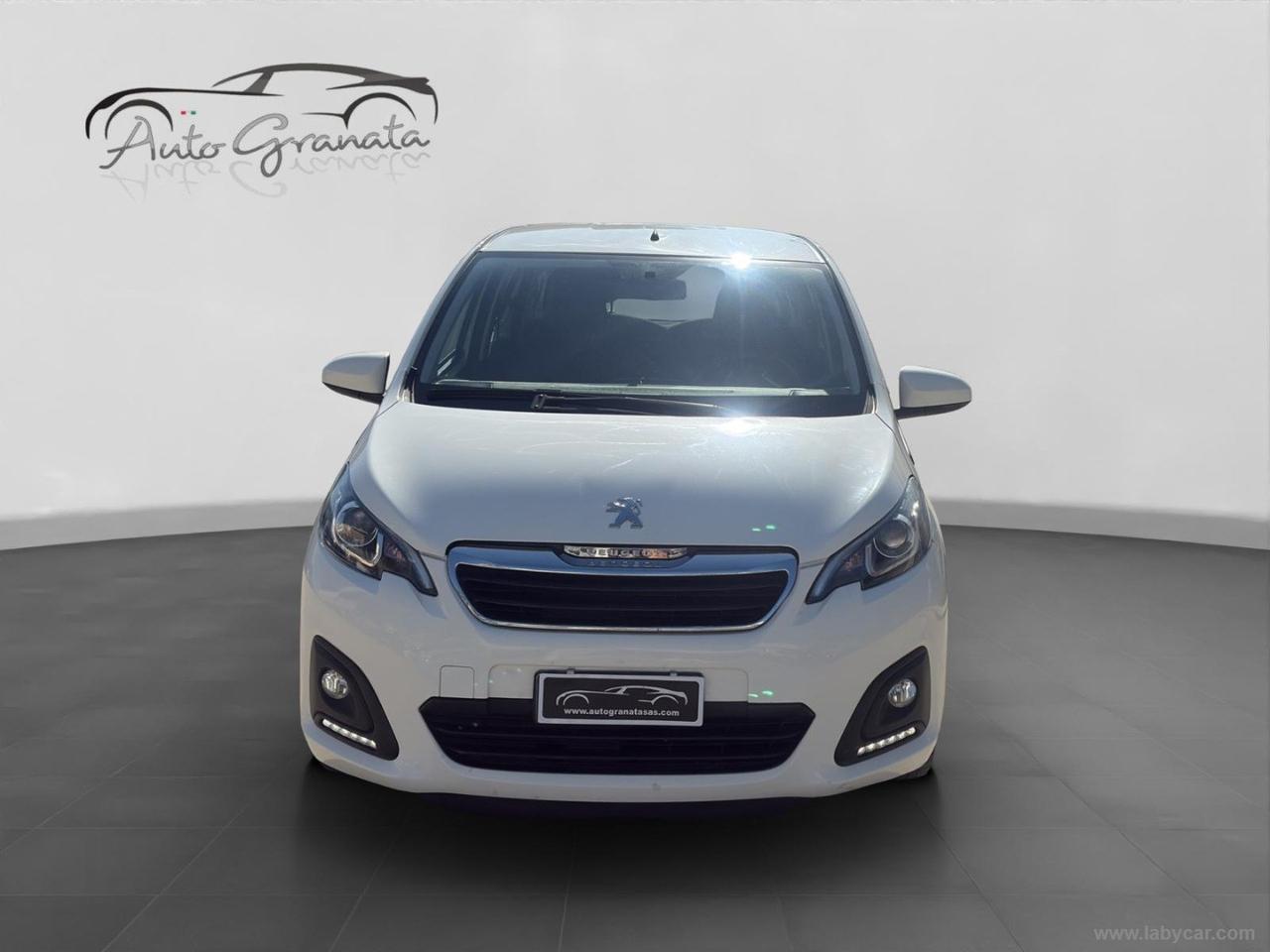 PEUGEOT 108 VTi 68 ETG 5p. Allure CAMBIO AUTOMATICO