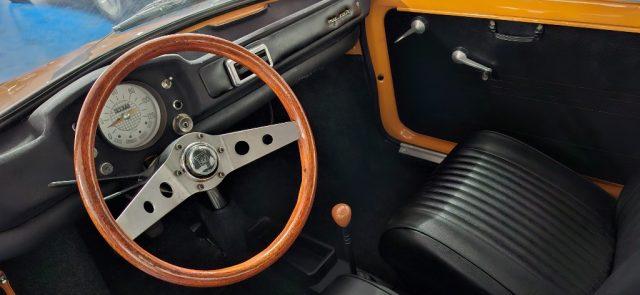 FIAT 500 FRANCIS LOMBARDI***COMPLETAMENTE RESTAURATA***