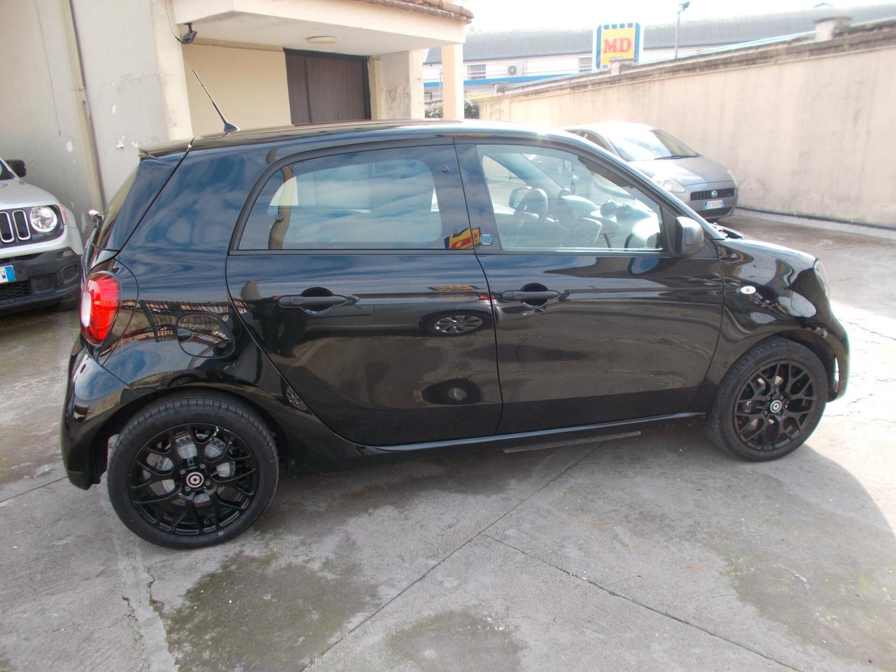 Smart ForFour FOR TWO EQ ELETTRICA 82CV