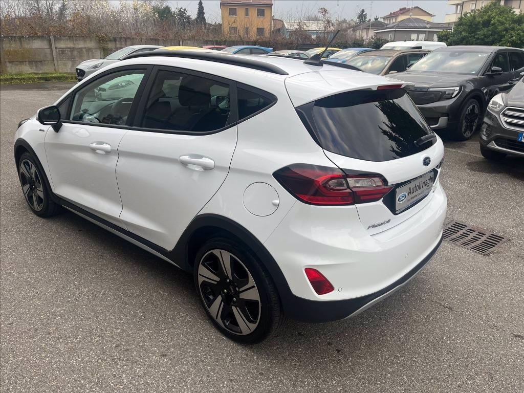 FORD Fiesta Active 1.0 ecoboost h X 125cv del 2023