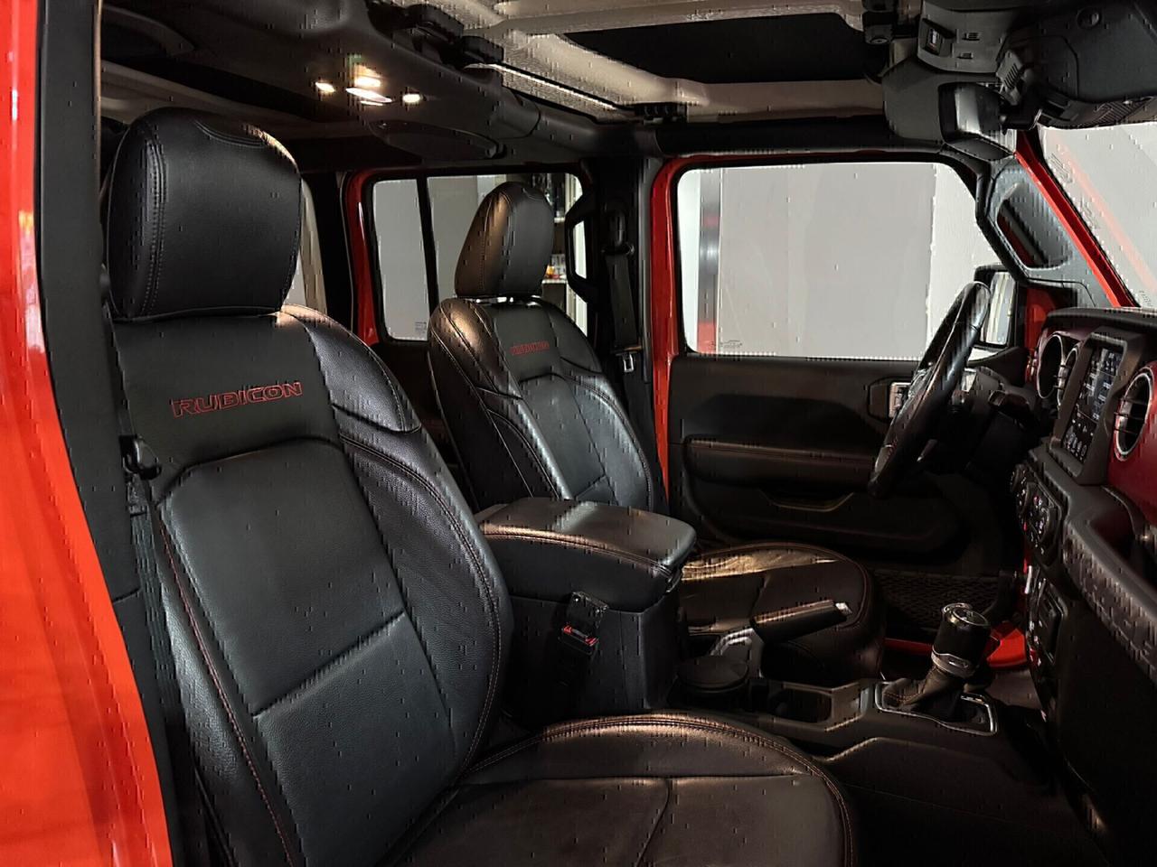 Jeep Wrangler Rubicon Unlimited 2.2 Mjt 200CV