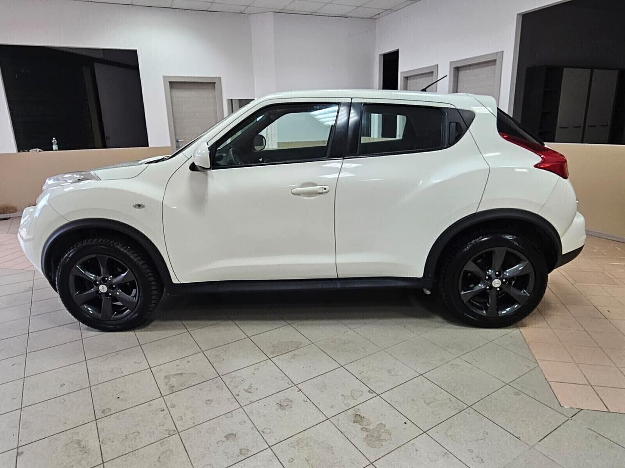 Nissan Juke 1.5 dCi Tekna