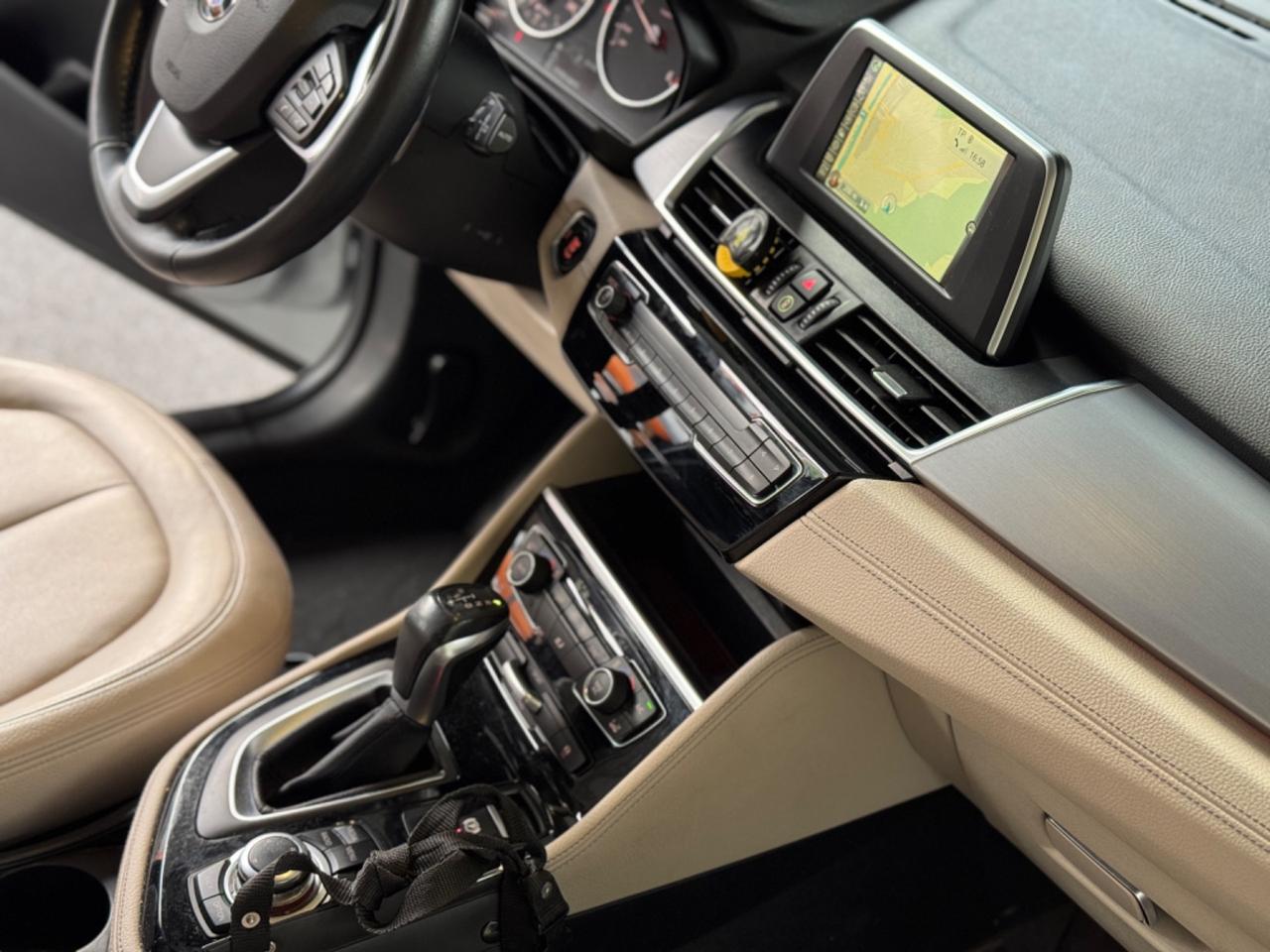 Bmw 218d 2.0 150cv luxury automatico euro6 2015