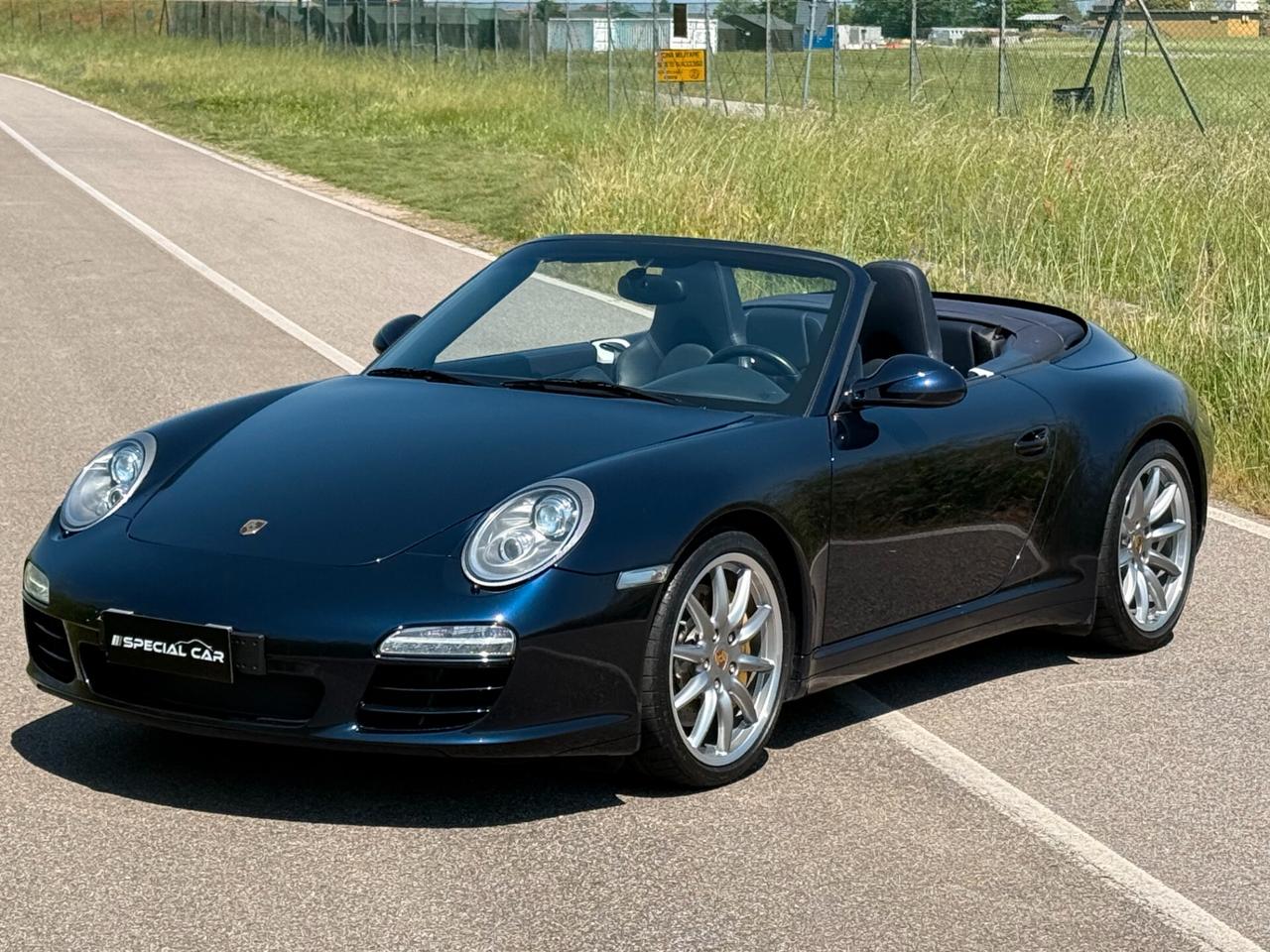 Porsche 911 997 Carrera 4 S 385cv Cabrio "SUPER ACCESSORIATA"