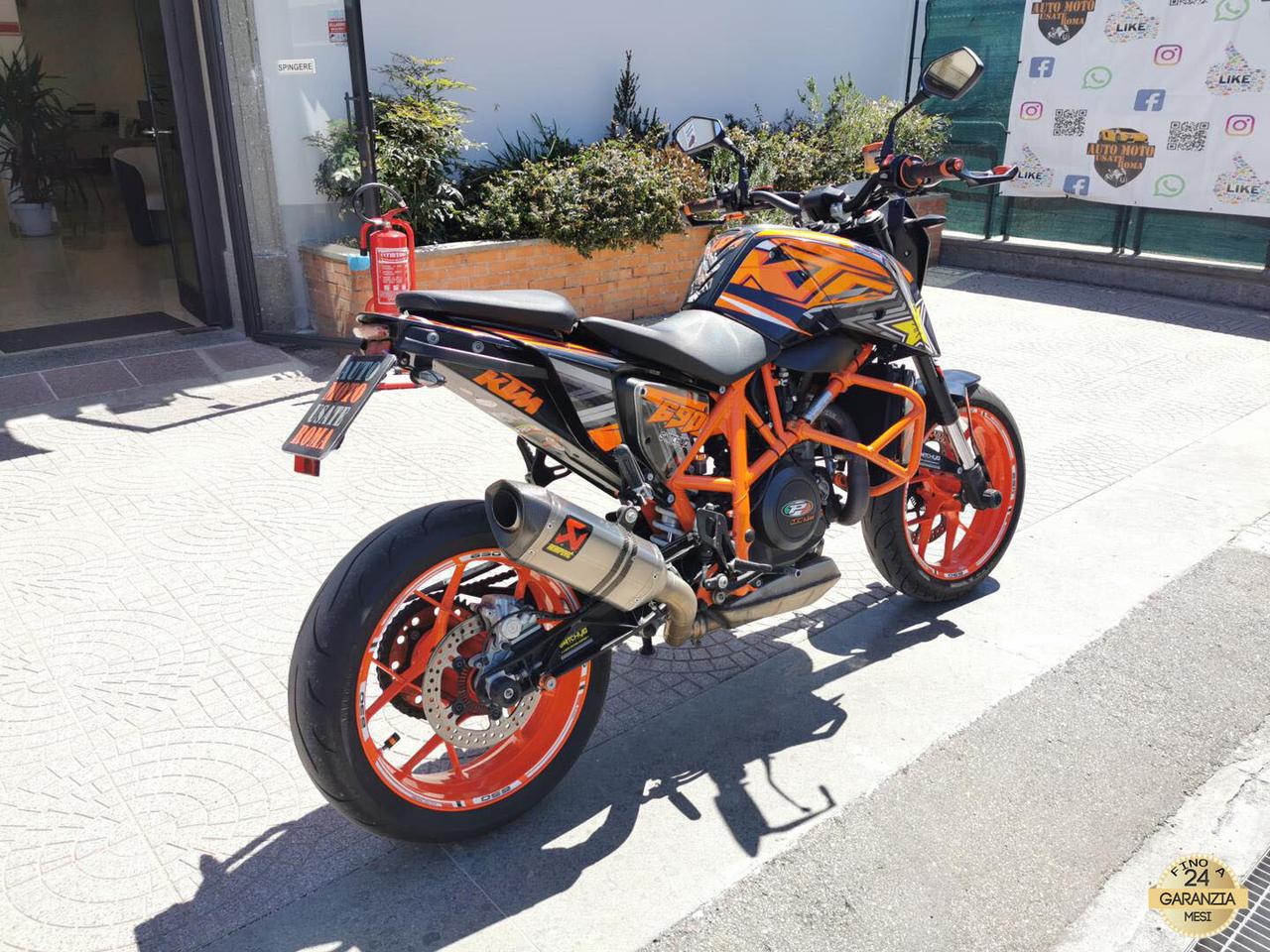 Ktm 690 Duke R * 75 Cv - Euro4 * - OFFERTA SENZA FINANZIAMENTO - RATE AUTO MOTO SCOOTER