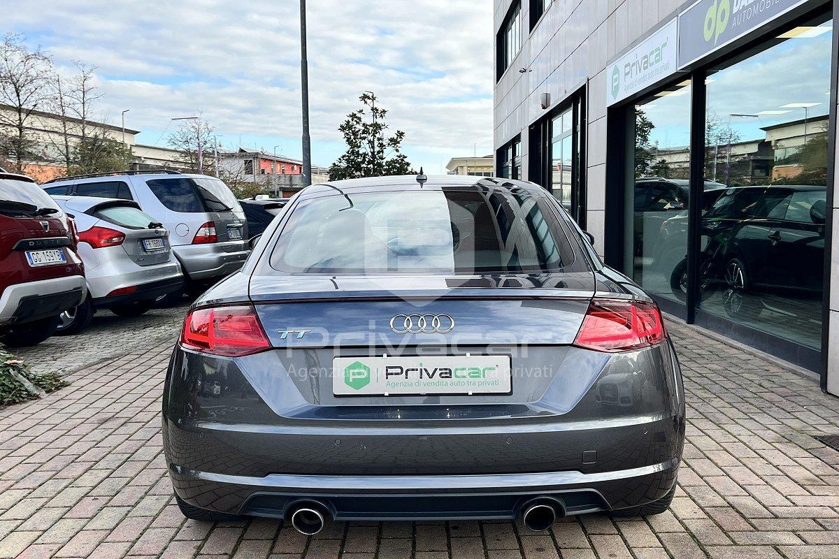 AUDI TT Coupé 2.0 TFSI S line
