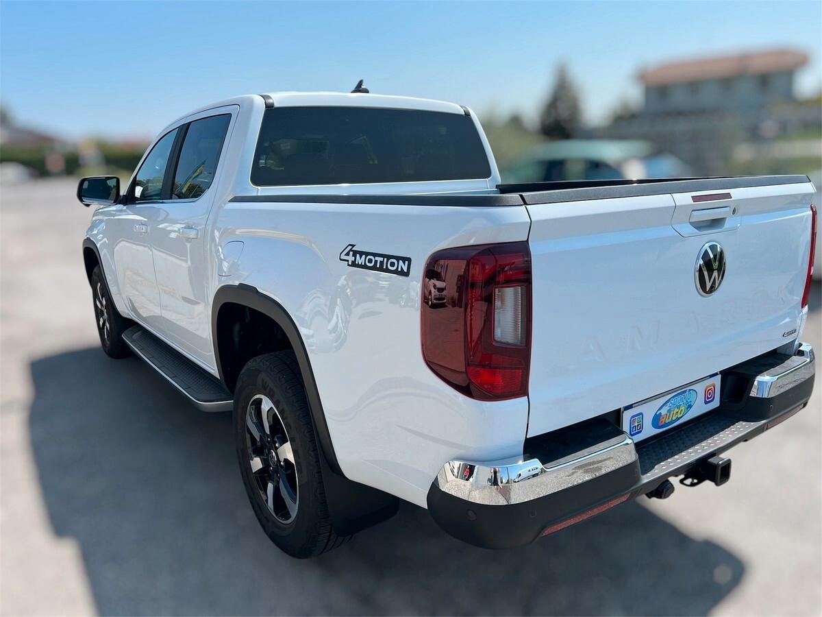 Volkswagen Amarok 2.0 TDI 205 CV 4MOTION aut. Style + PREZZO IVA ESCLUSA
