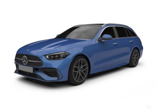 Mercedes-Benz Classe C-S206 SW 2021 - C SW 220 d mhev AMG Line Advanced 19