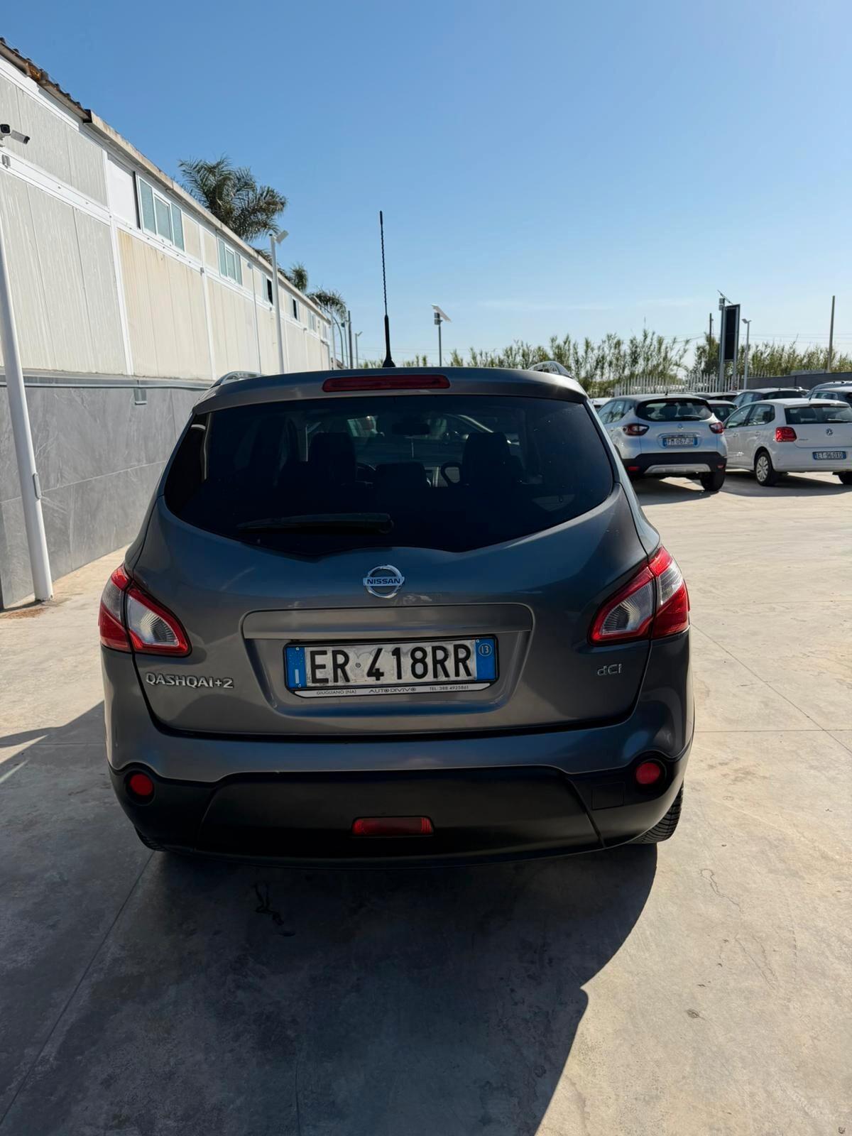 Nissan Qashqai Qashqai+2 1.5 dCi DPF Tekna