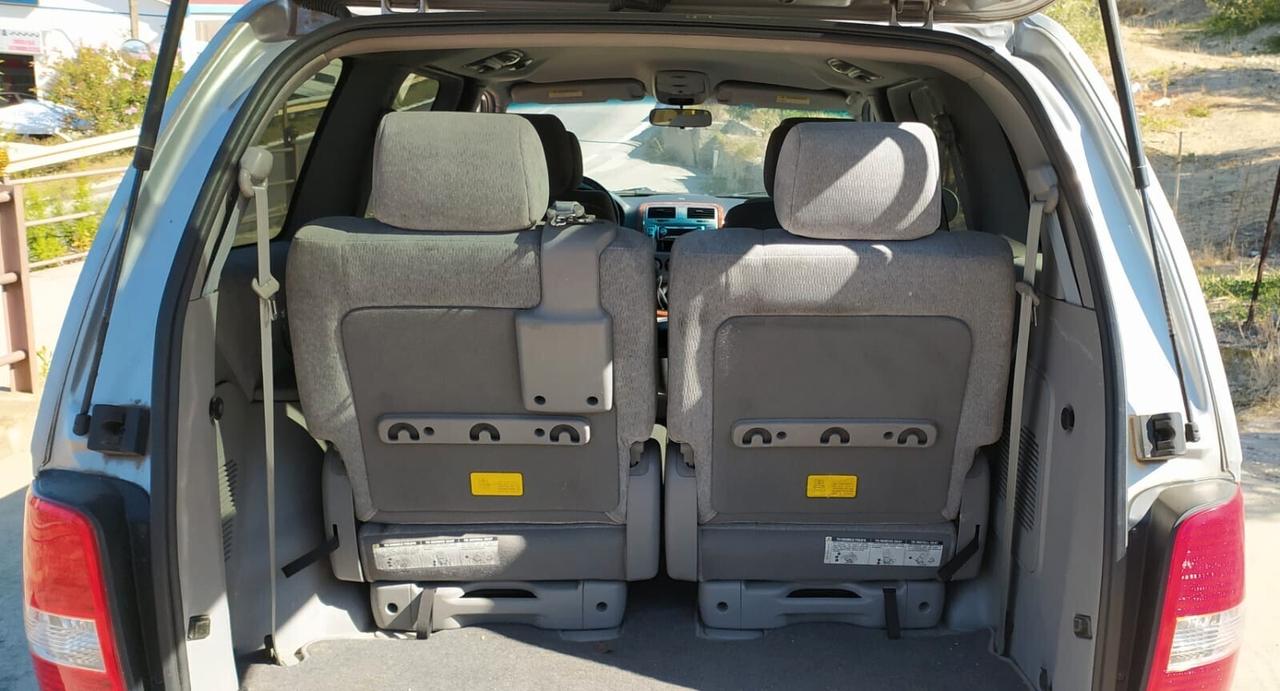 Kia Carnival 2.9 16V CRDi cat Class