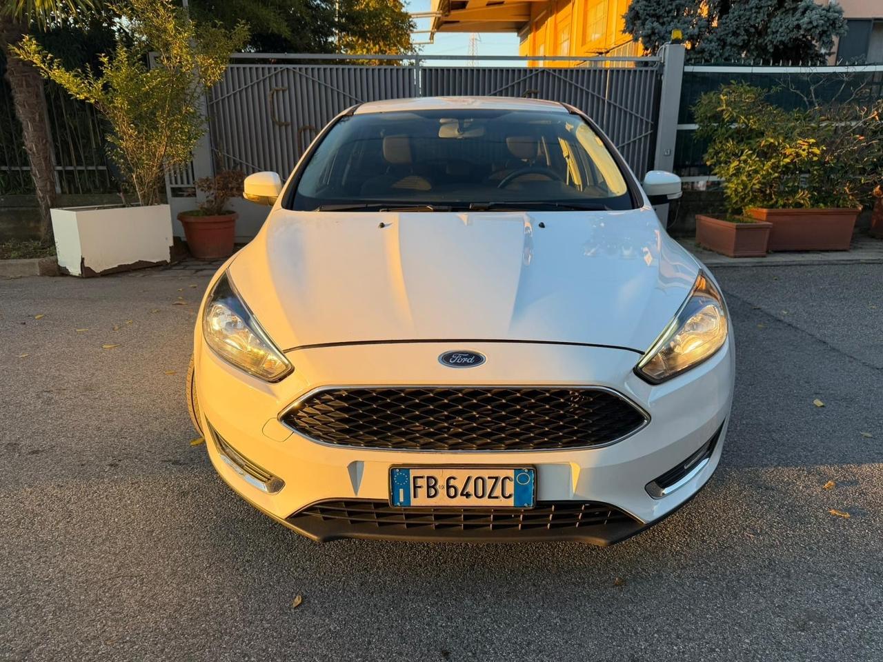 Ford Focus 1.5 TDCi euro 6b titanium