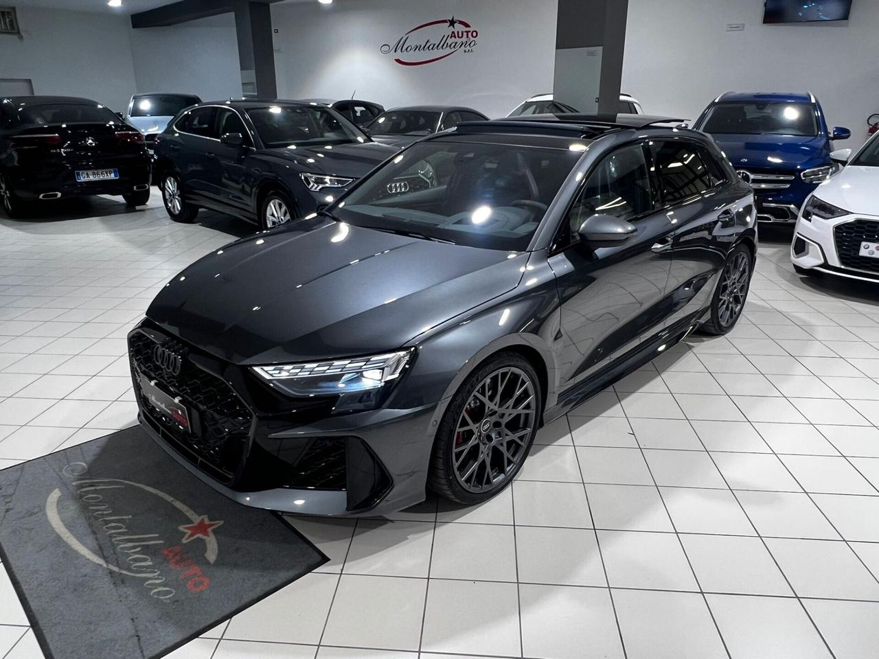 Audi RS3 SPORTBACK MY2025