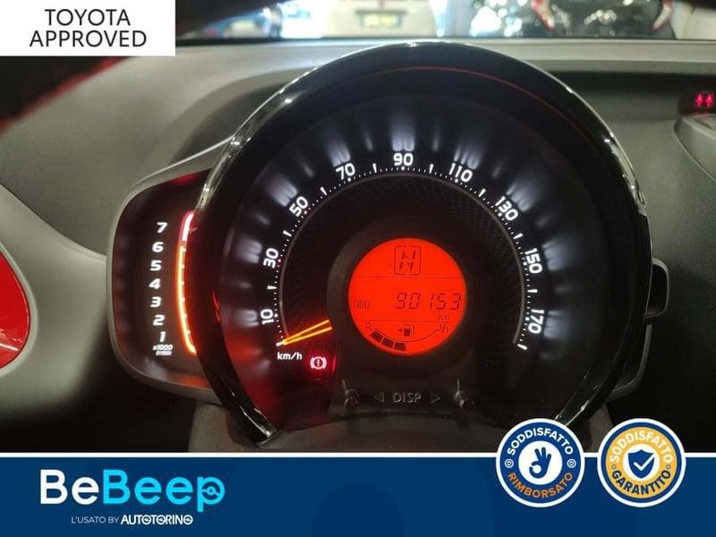 Toyota Aygo 5P 1.0 X-PLAY M-MT 72CV