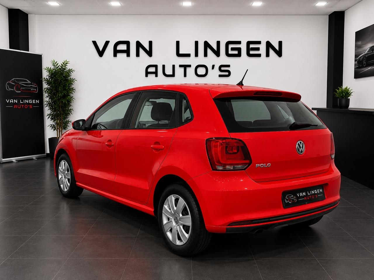 Volkswagen Polo 1.2 neopatentati 5 porte Trendline