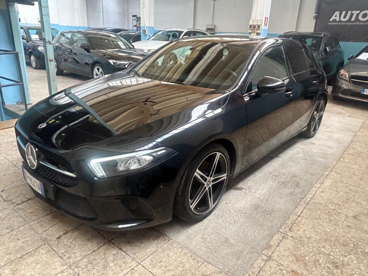 Mercedes-benz A 180d Automatic Sport