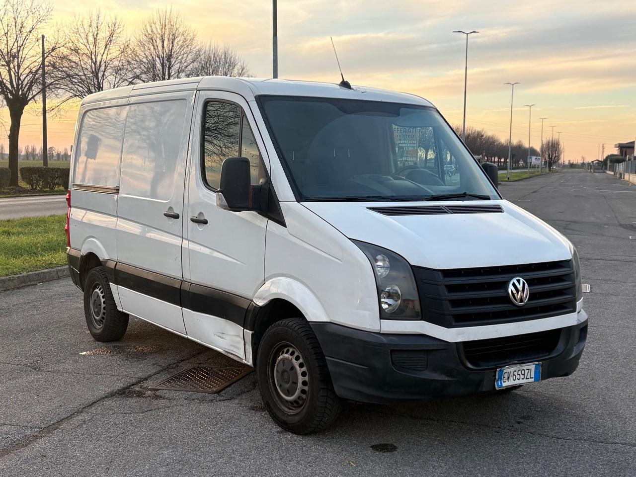 Volkswagen CRAFTER 2014
