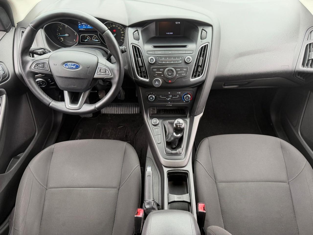 Ford Focus 1.5 TDCi 120 CV Start&Stop SW Titanium neopatentati