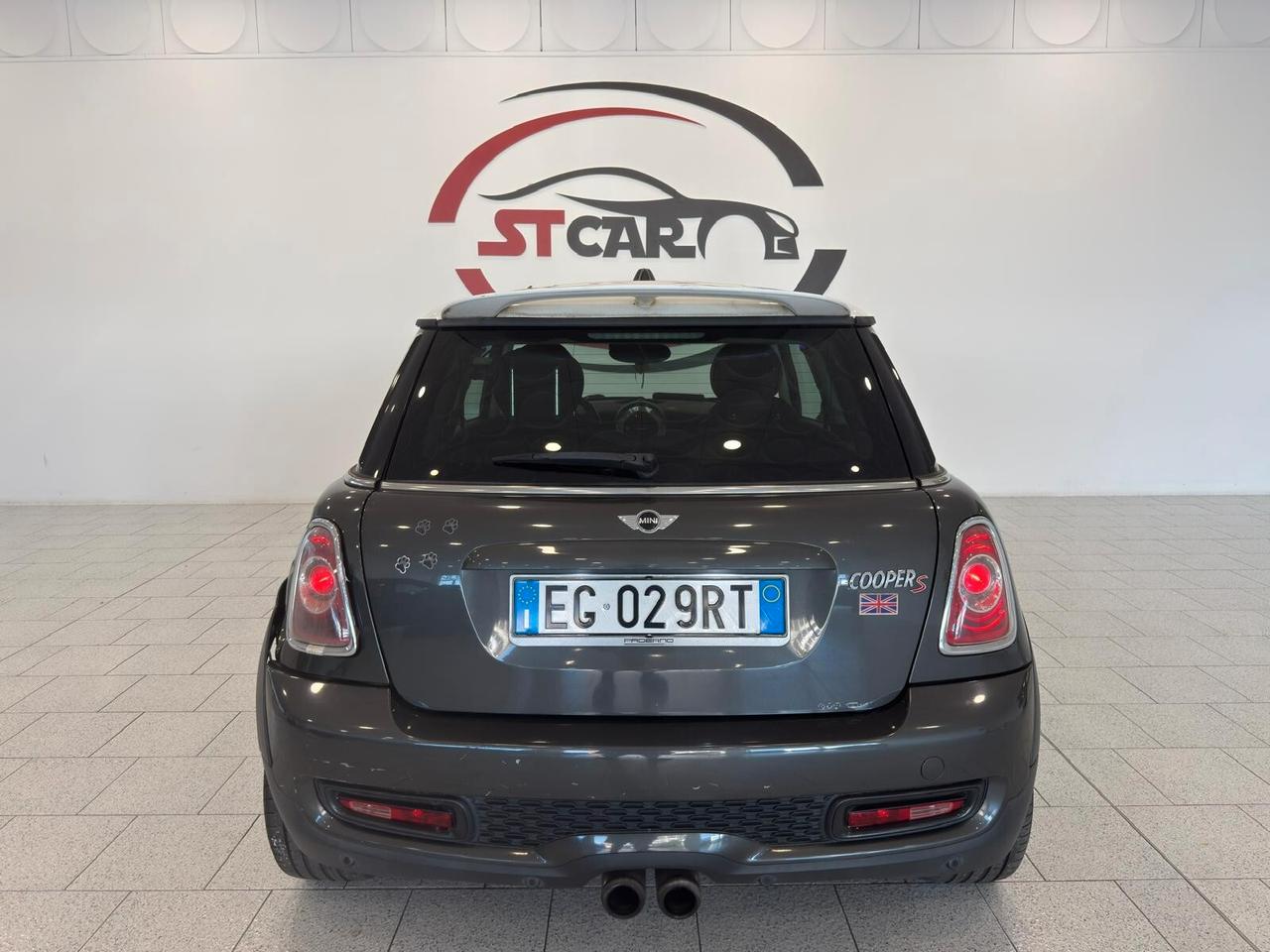 Mini Cooper S 184cv 1.6 - pelle totale / harman kardon