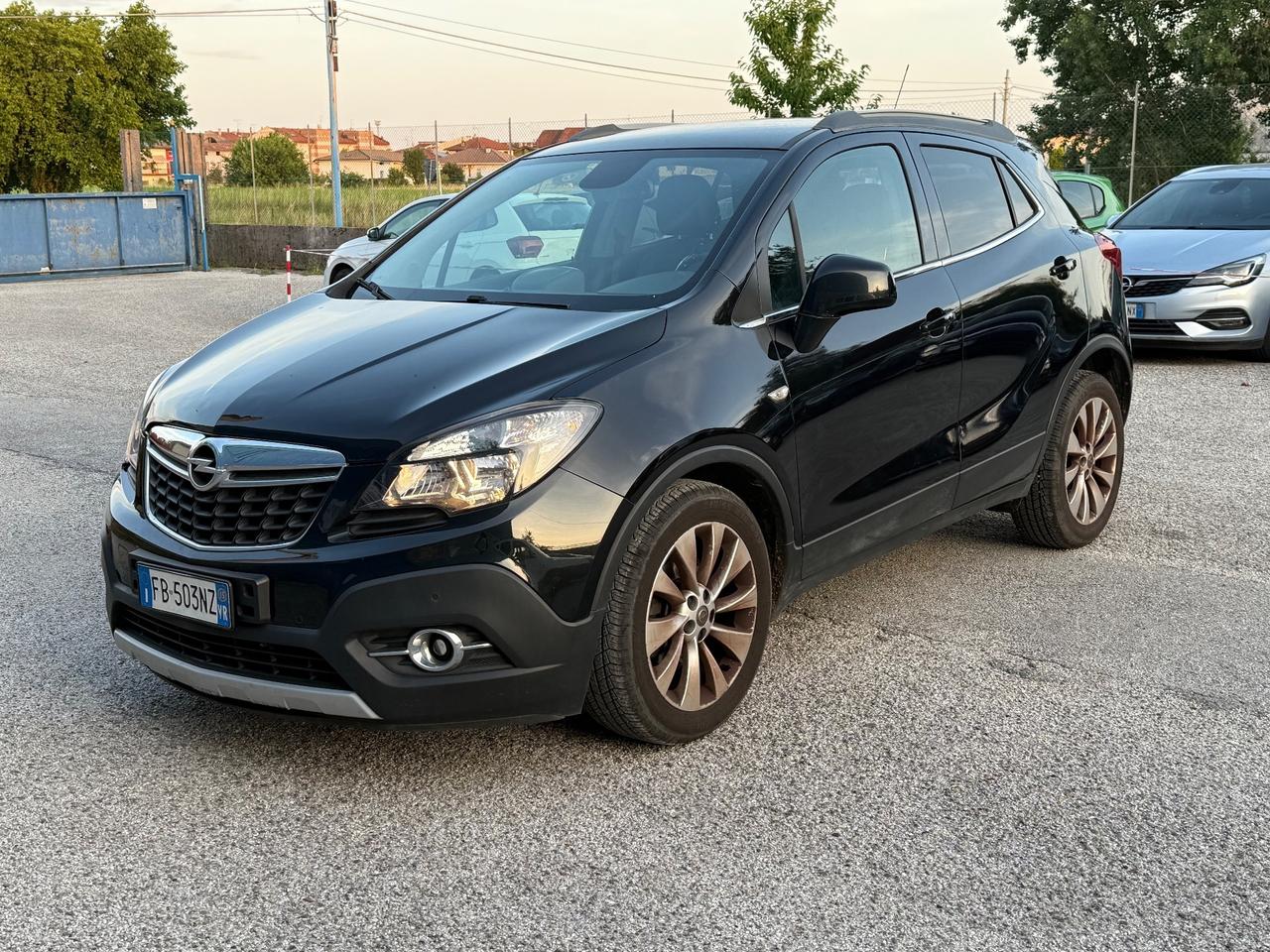 Opel Mokka 1.4 Turbo GPL Tech 140CV 4x2 Cosmo