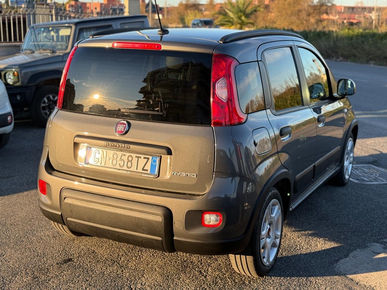 Fiat Panda 1.0 firefly hybrid CITY LIFE