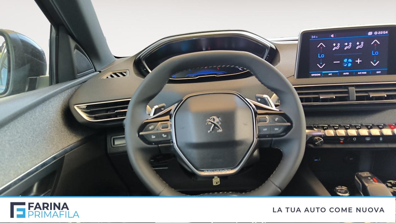 PEUGEOT 3008 II 2016 - 3008 1.5 bluehdi GT Line s&s 130cv eat8
