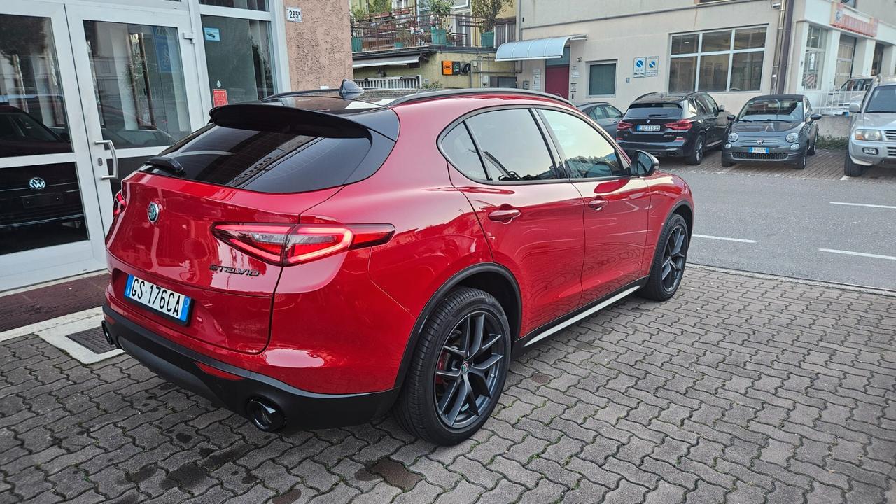 Alfa Romeo Stelvio 2.2 t Q4 210cv auto PELLE-CAM-CERCHI 20"