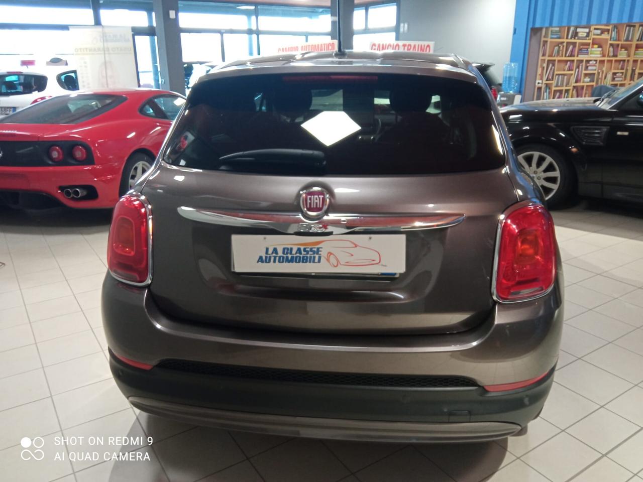 Fiat 500X 1.6 MultiJet 120 CV SPORT con gancio traino