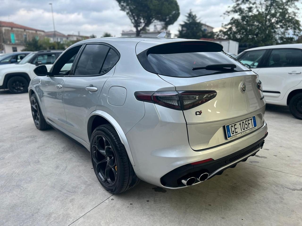 Alfa Romeo Stelvio 2.9 Bi-Turbo V6 510 CV AT8 Quadrifoglio