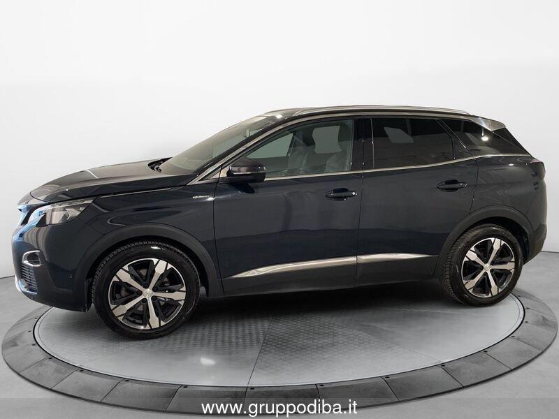 Peugeot 3008 II 2016 Diesel 1.5 bluehdi GT Line s&s 130cv