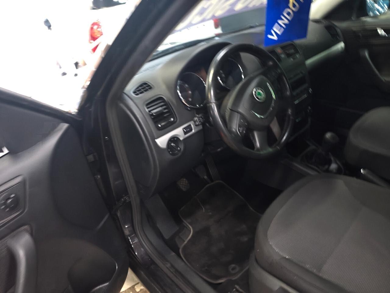 Skoda Yeti 1.2 TSI Experience