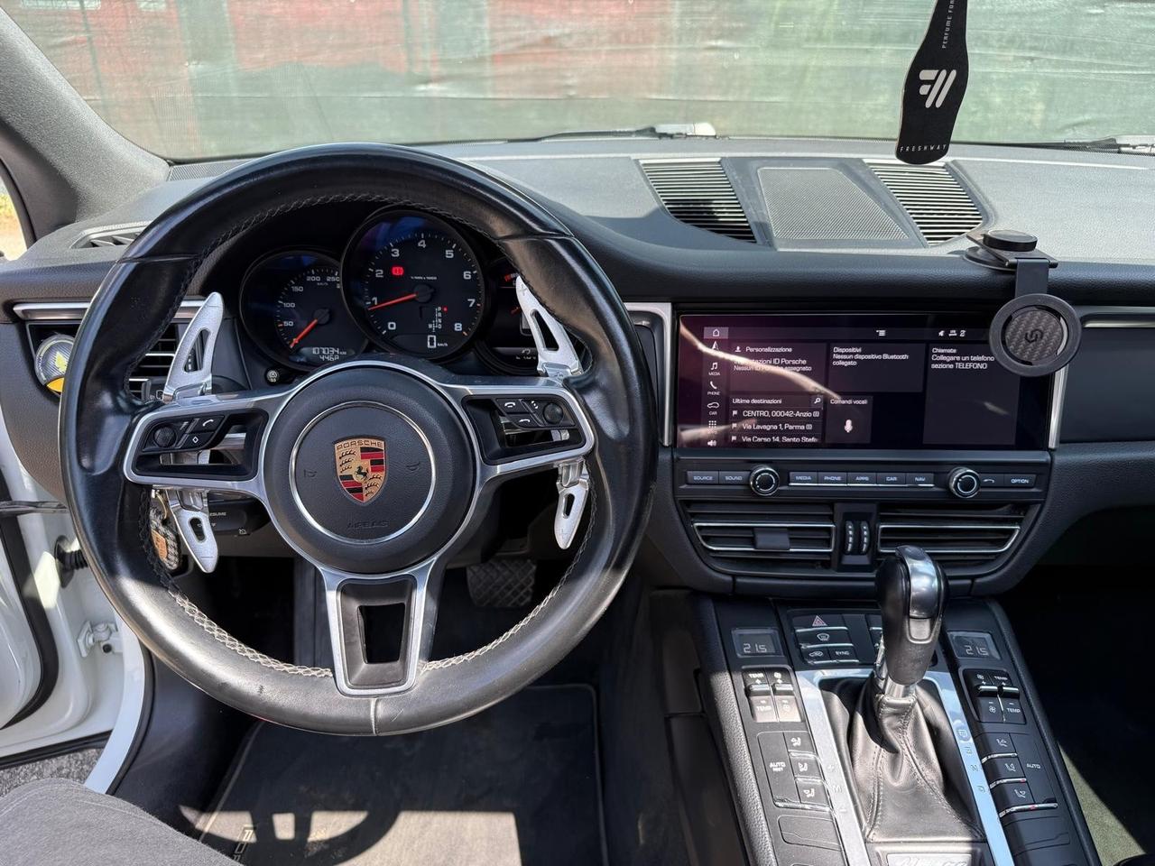 Porsche Macan 2.0 BENZINA 245CV TETTUCCIO NEVI LED SOSPENSIONI PDC PELLE SEDILI ELETTRICI KAMERA
