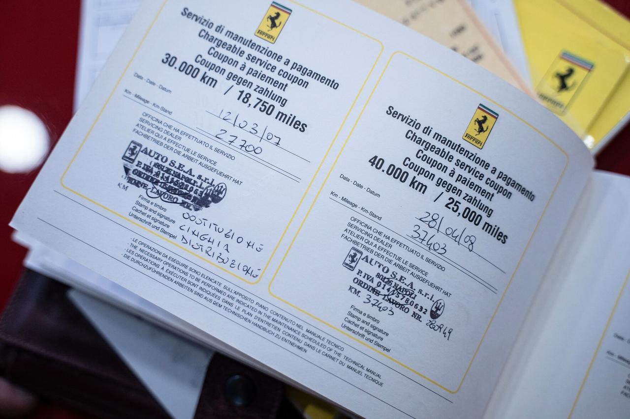 Ferrari 348 TB 3.4 300cv manuale ASI ITALIANA KM CERTIFICATI F