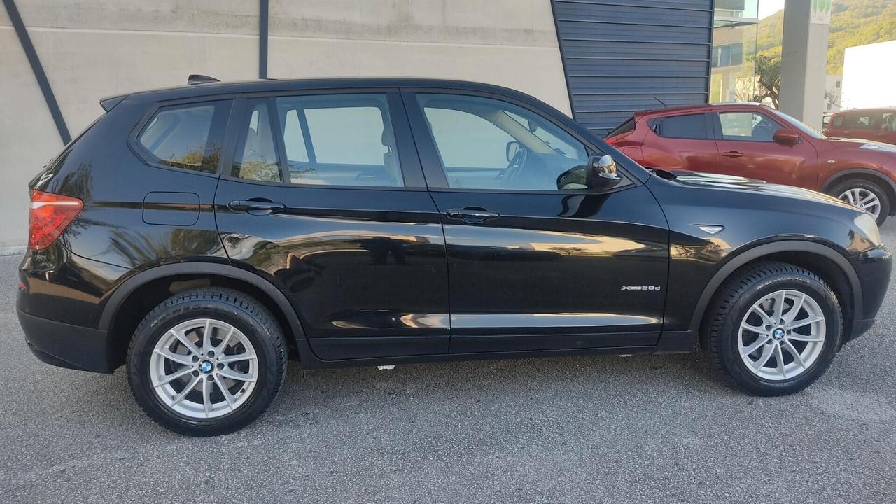 Bmw X3 xDrive20d Eletta