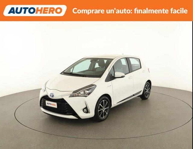 TOYOTA Yaris 1.5 Hybrid 5 porte Active