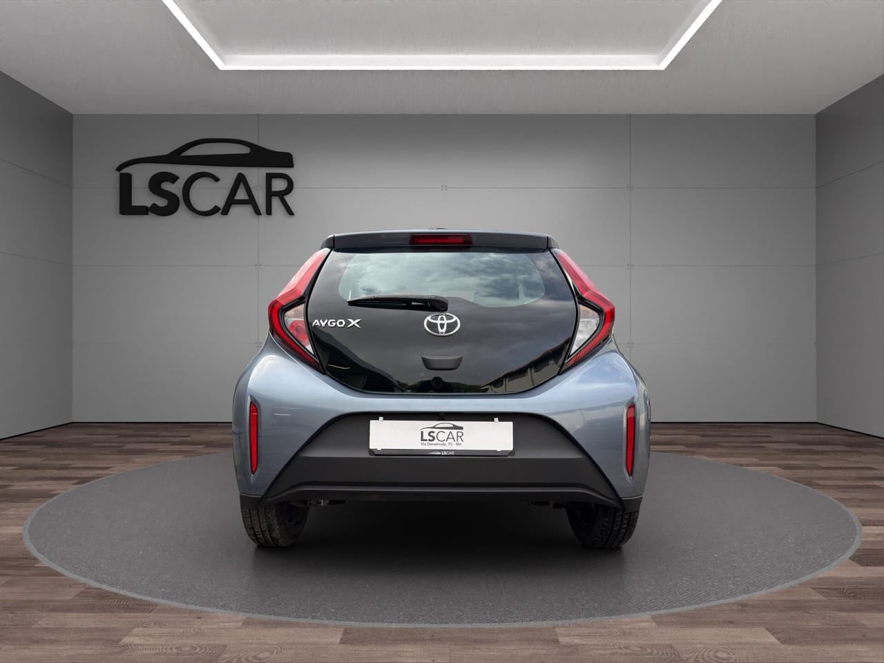 Toyota Aygo X 1.0 72cv s-cvt