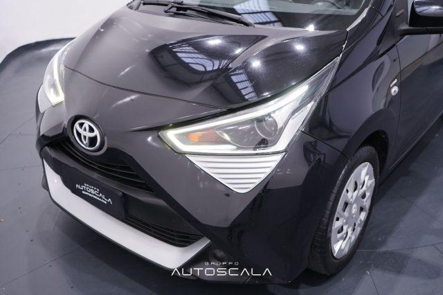 TOYOTA Aygo 1.0 VVT-i 72 CV 5 porte X-Play