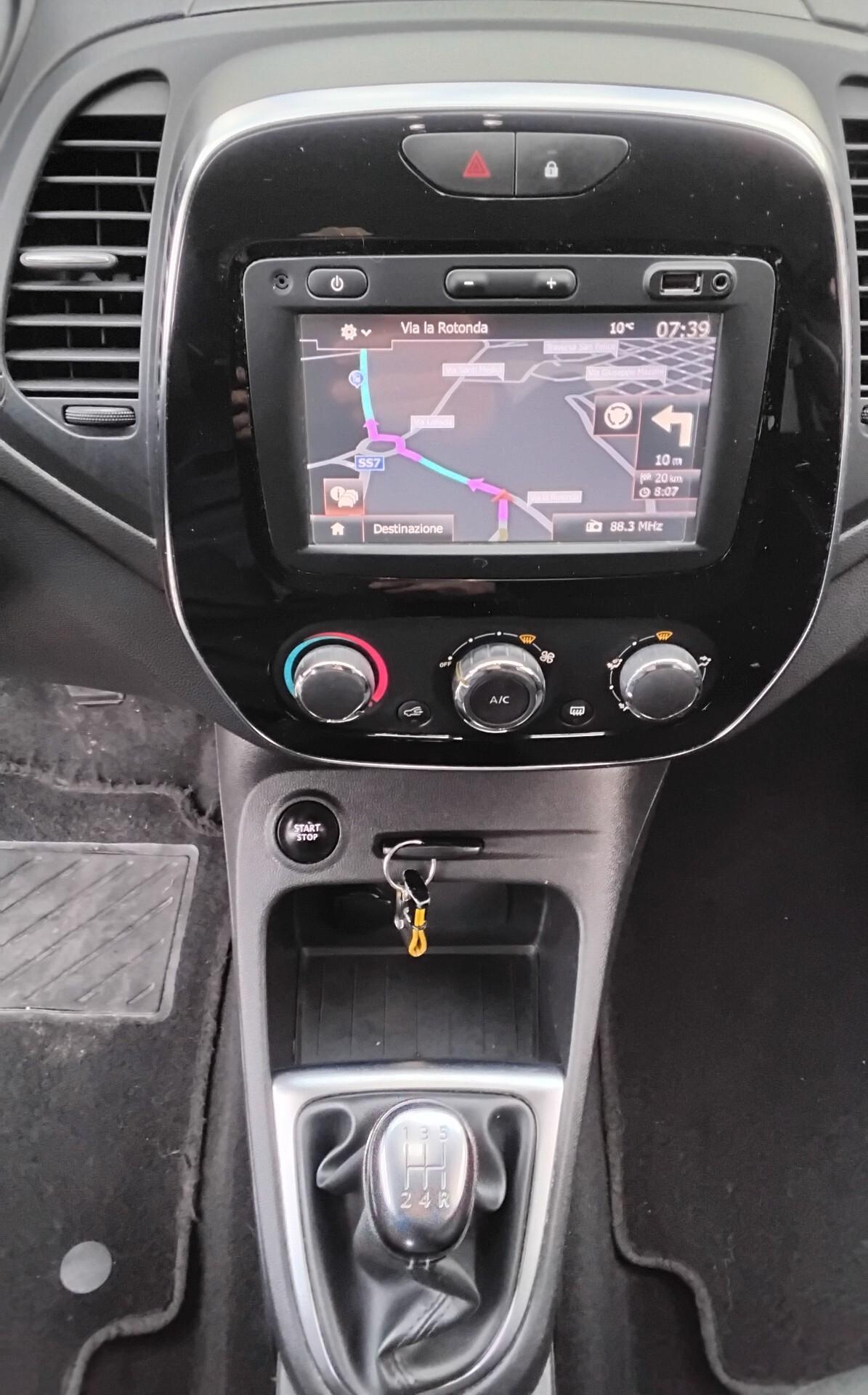 Renault Captur dCi 8V 90 CV Sport Edition