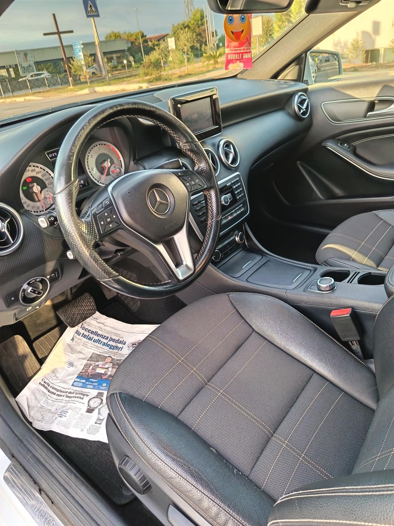 Mercedes-benz A 180 CDI w176 INCLUSO GARANZIA FINANZIABILE AUTOMATICO NEOPATENTATI