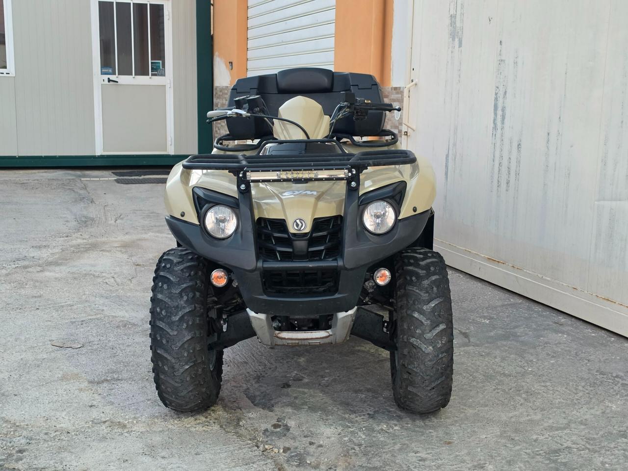 Sym Quad Raider 600 LE