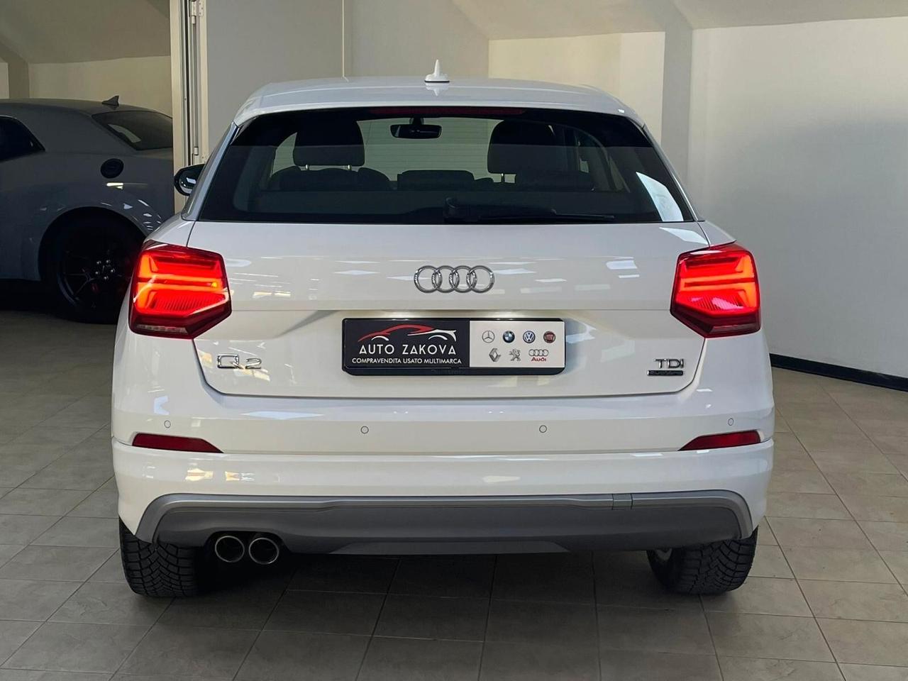Audi Q2 2.0 TDI quattro S tronic S-Line