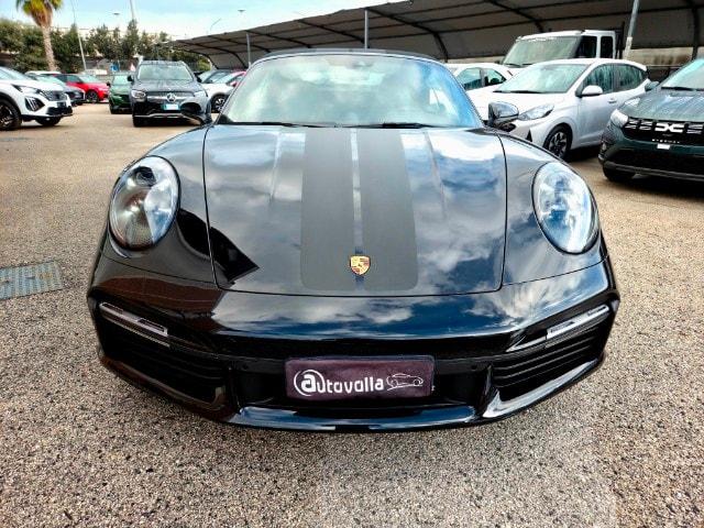 PORSCHE 911 Turbo S Cabriolet