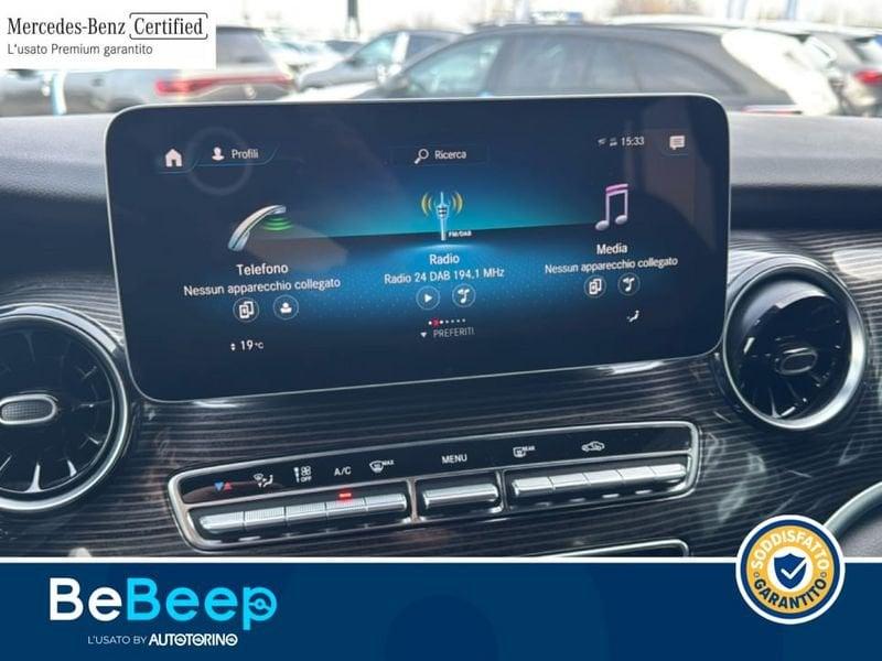 Mercedes-Benz Classe V V COMPACT 250 D SPORT AUTO