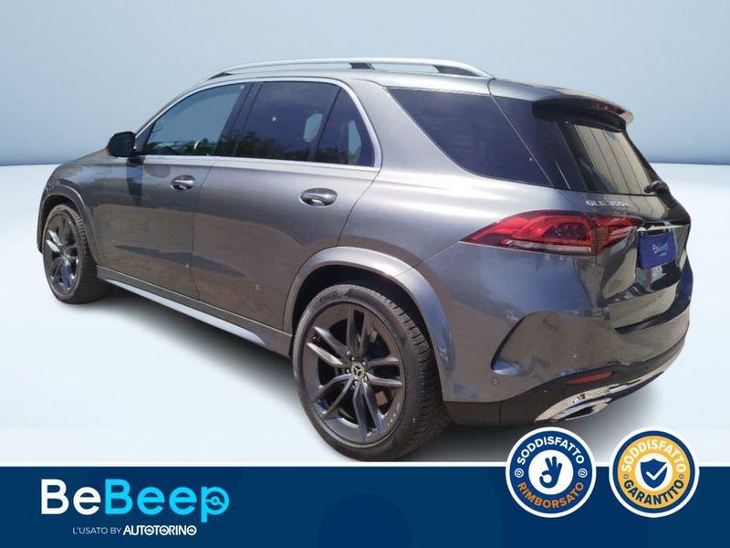 Mercedes-Benz GLE 350 D PREMIUM 4MATIC AUTO