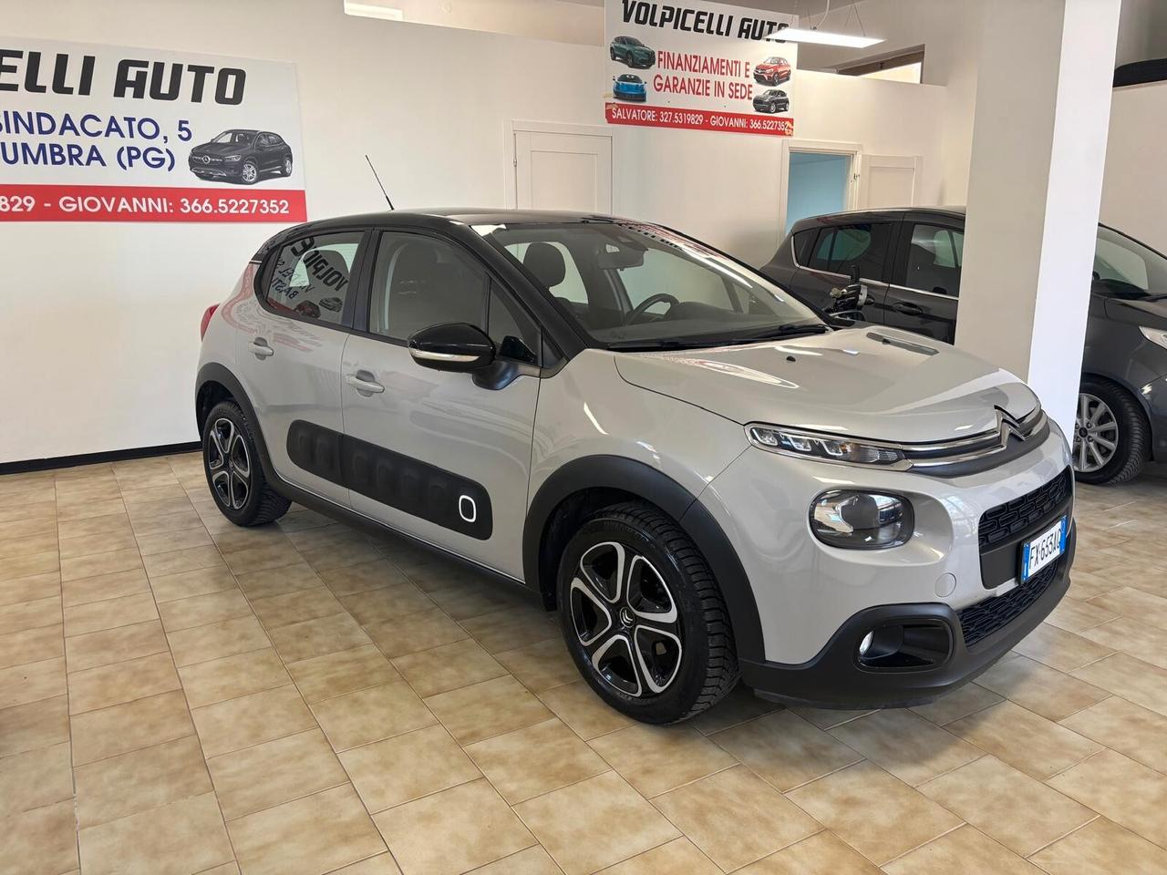 CITROEN C3 ANNO 2019 DS 1.6 HDI ADATTA NEOPATENTATI KM 146 MILA