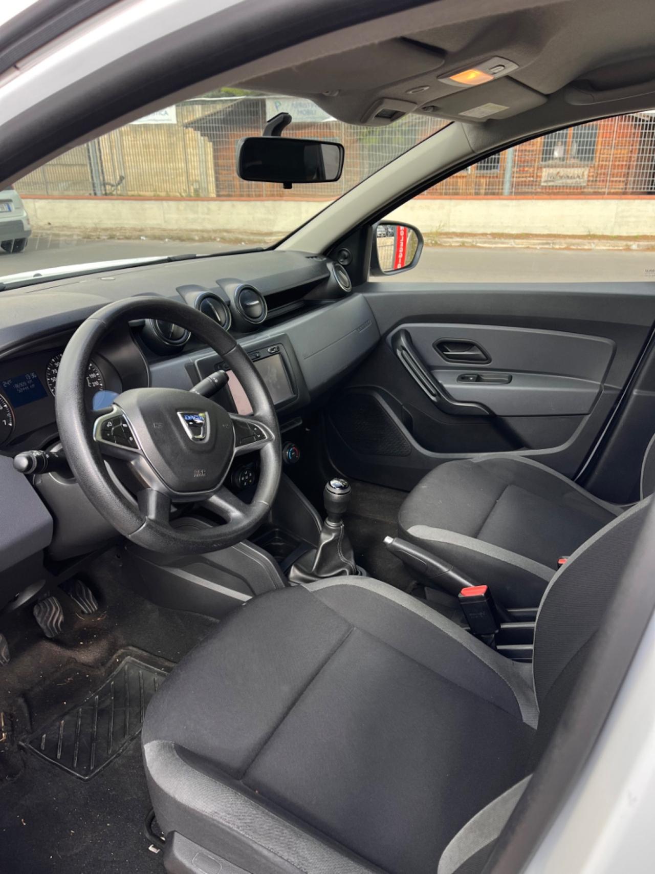 Dacia Duster 1.6 SCe GPL 4x2 Techroad